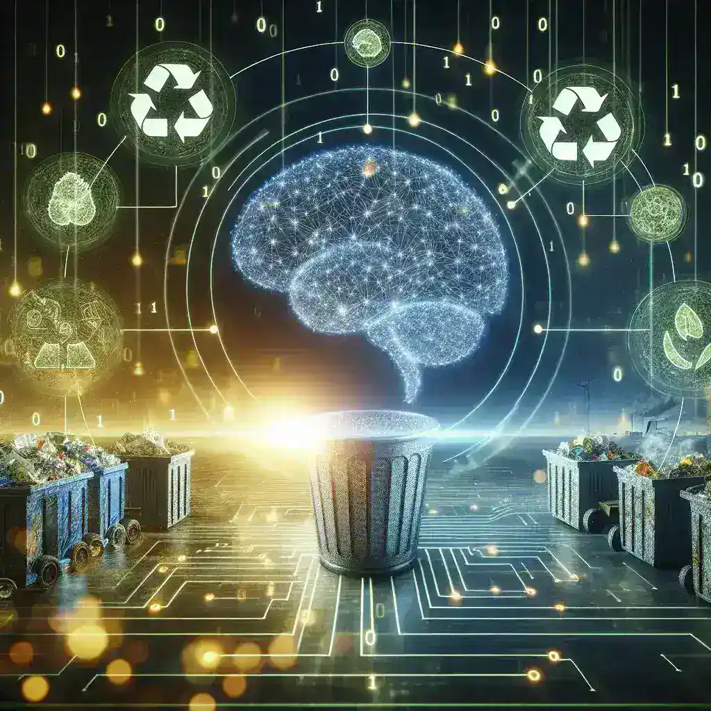 Inteligência artificial na gestão de resíduos: soluções para um futuro sustentável