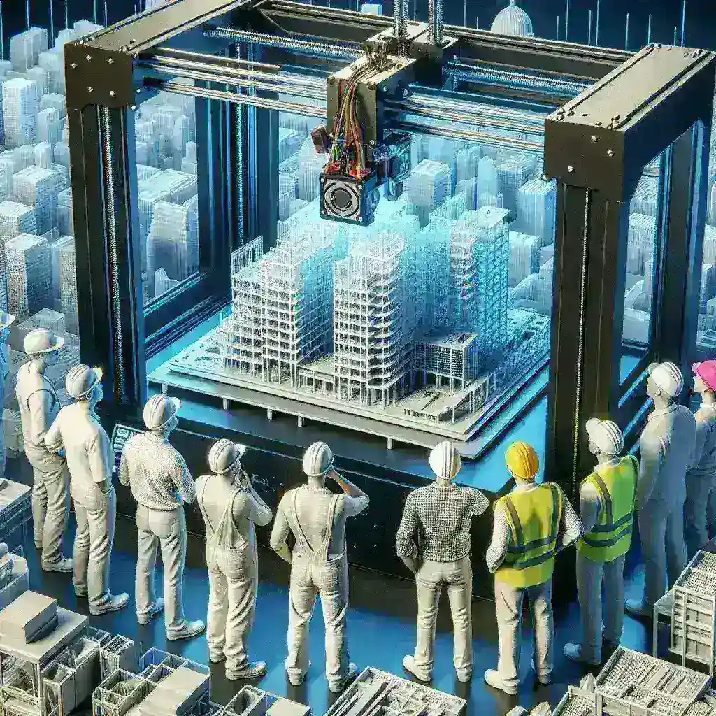 Impressoras 3D estão revolucionando a construção civil