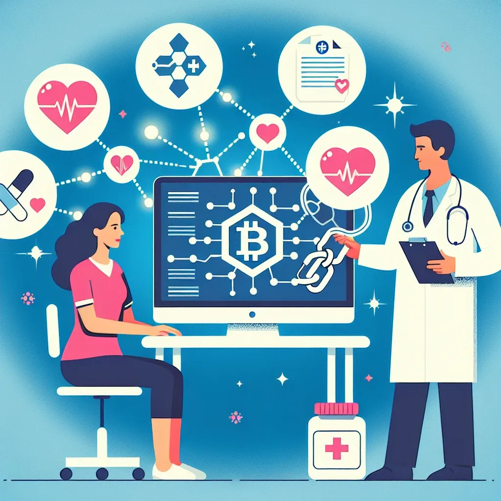 Blockchain para Registros Médicos Seguros