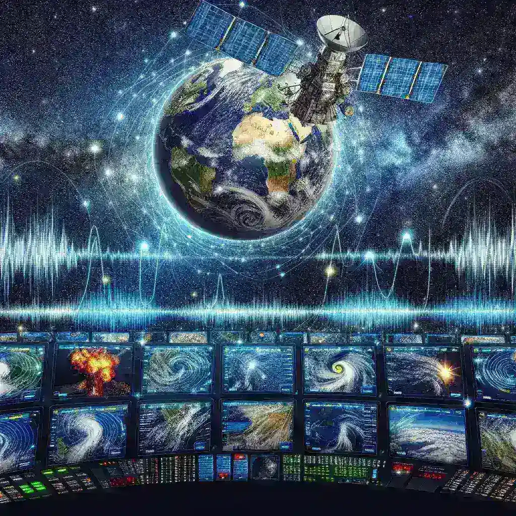 Satélite Brasileiro Integra Sistema de Alerta para Desastres Naturais