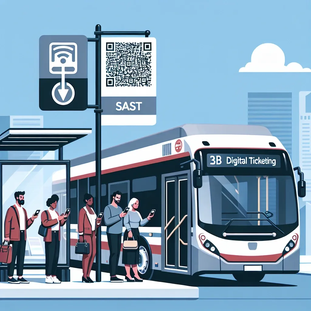 Empresas de ônibus adotam bilhetagem digital via QR Code